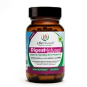 Vida Infundida - Suplementos de Enzima Digestiva Premium - 21 Enzimas Baseadas em Plantas, Proteases, Bromelaína, Amylase, Papaína - Probióticos, 72 Minerais Chave & Ervas - Fácil Gás e Bloating. 90 Servings.