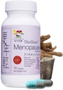 Vita Green menopausa suplementos para as mulheres, Hot Flashes menopausa alívio, Sintomas menopausais, Pele Hormonal & condição do cabelo melhorar, alívio do sono, suores noturnos, 100% natural - 72 cápsulas