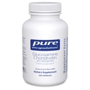 Encapsulamentos puros Condroitina de Glucosamina com Manganês Suplemento para Apoio Conjunto, Conforto, Mobilidade, Integridade e Saúde da Cartilagem e Tecido Conectivo* 120 Cápsulas