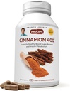 ANDREW LESSMAN Canela 400mg - 240 Cápsulas - Extrato padronizado de alta potência. Sem aditivos. Cápsulas Fácil de Engolir Pequenas
