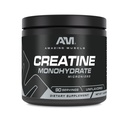 Amazing Muscle Micronized Creatina Mono-hidratado .90 Servings . 5000 Mg por serviço .. 1 Lb (454 Grams) . Ideal Pre & Post Treino Suplemento .