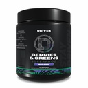 Conduzido B&G Berries & Greens Superfood Powder, 30 Servings - Fórmula orgânica baseada em plantas com Probióticos & Enzimas Digestivas - Suporta Recuperação, Digestão Saudável e Função Imune