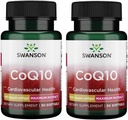 Swanson CoQ10 - Ajuda a promover a saúde do coração, suporte energético, e Aids Saúde geral do sistema cardiovascular - Ajuda a manter Coenzyme Q10 Suplemento - (30 Softgels, 400mg cada)