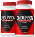 NutraRize (2 Pack) Endureon Pills – Fórmula de suporte diário com Ingredientes Premium para ajudar a sustentar a energia, desempenho e bem-estar diário dos homens – Cápsulas fáceis de tomar (120 Cápsulas)