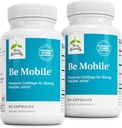 Terry Naturalmente Ser Móvel - Suplemento de Colágeno para Apoio Conjunto à Saúde - Suplemento Dietário com Extrato de Boswellia & Tipo II Colágeno - Suporte de Recuos e Joelhos - 60 Cápsulas (Pacote de 2)