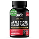 Apple Cider Vinagre Cápsulas 1500 mg Extract with The Mother - Força extra Pills Raw Apple Cider W Ginger Cayenne Cinnamon - Natural Detox Potent Digestion Cleansing System ACV Suplemento