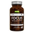 Igennus Focus - Nootrópico com 200mg Cafeína Natural, Vitaminas B metiladas, L-Teanina, Taurina, L-Tirosina, Energia Limpa, Impulsor Cérebro e Desempenho Cognitivo, Não Jittery, 60 Cápsulas