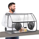 Conjunto de Laboratório de Micologia North Spore NocBox (tamanho de brilho - pequeno)