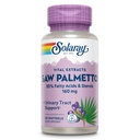 SOLARAY Saw Palmetto Extract - Prostate Health and Urinary Tract Support - 136 mg Fatty Acids and Sterols - Lab verified, 60-Day Money-Back Garantia (30 Servings, 30 Softgels)