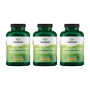 Swanson Lactobacillus Acidophilus - Suplemento Probiótico Suportando Saúde Digestiva com 1 bilhão de UFC por cápsula - Promove Saúde Bowel e GI Tract - (250 Cápsulas) 3 Embalagem