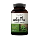 Óleo de Orégano da NatureBell com óleo de semente preta, 360 Softgels – Óleos Essenciais do Fornecimento 360-dias para a Saúde Imune