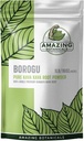 Botanicals surpreendentes Kava Root - Fresh Borogu Kava Root - 100% Noble Kava-Kava 16oz/1lb, 1 saco de libra de Vanuatu Kava Root puro mais fino fresco
