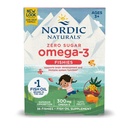 Nordic Naturals Nordic Omega-3 Fishies, Tutti Frutti - 36 Fishies - 300 mg Total Omega-3s com EPA & DHA - Cérebro saudável, humor, visão e sistema imunológico - Não-GMO - 36 Servings