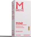 Mdrive Shilajit Cápsulas para Homens □ 30 Servimentos de Alta Pureza PrimaVie Shilajit para Apoio à Energia Boost & Immune, 60 Cápsulas Shilajit