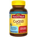 Natureza Made CoQ10 200 mg, Suplemento dietético para a Saúde do Coração e Produção de Energia Celular, 100 Softgels, 100 dias de fornecimento