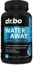 Pílulas de água Diuréticos para a retenção de água - Natural Inchaço Away Pílulas Herbal Diuréticos Suplementos para Estômago Bloating Leg Swelling Alief - Reduzir Fluid Pílula Bloat para Inchaço Pernas Pés Suplemento