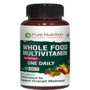 Nutrição pura alimentos inteiros multivitamina para as mulheres 90 tabs ou um dia 100% RDA 24 Vitaminas naturais e minerais Todas as plantas naturais baseadas Multivitaminas das mulheres