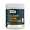 Nuzest - Pó de proteína de ervilha - Clean Lean Protein, Premium Vegan Plant Based, Dairy Free, Gluten Free, GMO livre, Shake de proteína naturalmente adoçado, Baunilha Suave, 20 Servings, 1,1 lb
