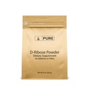 Ingredientes originais puros D-Ribose (8 onças) Suplemento nutricional, não-GMO, sem glúten, sem sabor