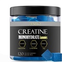 Genéricos Creatine Gummies-Creatine Gummies para Homens & Mulheres-Creatine Chews-Creatine Pré-treino Muscle Growth-Flavored Creatine-Sugar Free-Vegan