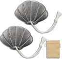 2 Pacotes de concha de ferro com saco - Uma fonte natural de ferro para reduzir o risco de deficiência, uma ferramenta de cozinha eficaz e segura, Ideal para mulheres grávidas Vegans Atletas
