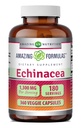 Formulas surpreendentes Echinacea 1300 Mg Por Servindo 360 Veggie Cápsulas Não-GMO Gluten Free