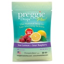 Preggie Pop Drops Plus Fortificado com Vitamina B6 - Manhã alívio da doença Fortificado com Vitamina B6. Pops Preggie para alívio para mulheres grávidas doces gotas. Azedo Framboesa & Limão Azedo 48 Contagem