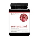 Youtheory Resveratrol Advanced Antioxidant Formula - Premium Antioxidant Supplement with Super-Fruit Blend - Contem ResVida - Dairy, Soy & Gluten Free - 290 Comprimidos