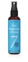 Sete Minerais Tamanho de viagem Puro Óleo de Magnésio - USP Grau Magnésio Spray, No Unhealty Trace Minerals - from Ancient Underground Permian Seabed in USA, Free eBook Incluído (2 fl oz)