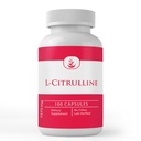 Ingredientes originais puros L-citrulina, (100 cápsulas) sempre puro, sem aditivos ou enchimentos, laboratório verificado