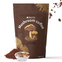 Cogumelo café, café instantâneo, com Cordyceps, Reishi, Shiitake, Turkey Tail, Mane Leão para energia, Foco, humor positivo e Immune Suporte