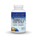 Herbals planetários Triphala Internal Cleanser 1000mg para GI Tract Wellness - 180 Comprimidos