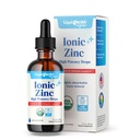 LIQUIDHEALTH USDA Orgânico Zinco Iônico Gotas de alta potência - Traço Suplemento de Vitamina Mineral Líquida para Adultos e Crianças - Imune & Suporte Digestivo, Pele & Saúde Ferida - EUA Made, Vegan, Não-GMO (2 onças)