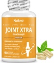 NuBest Joint Xtra - Suplemento de suporte conjunto □ Fórmula de saúde conjunta com força conjunta tripla - glucosamina, condroitina, açafrão, HSH □ 1 mês de fornecimento