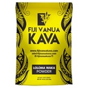 Fiji Vanua Kava Premium Loloma Waka Kava Root Powder, feito de pó raiz nobre com raizes laterais seca ao sol, moagem média para fácil preparação, Kava para sabor suave e delicioso, 1 lb