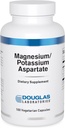 Douglas Laboratories Magnésio/Potássio Aspartato □ Suporta Saúde Cardiovascular e Contractilidade Muscular Esquelética