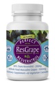Suplementos perfeitos – ResGrape Resveratrol perfeito – 60 Cápsulas Veggie – Trans-Resveratrol e Uva de Muscadine Orgânica
