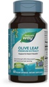 Nature's Way Olive Leaf, Extrato Premium, Suporta Saúde do Coração*, 20% Oleuropein, 250 mg por porção, Projeto Não-GMO Verificado, 60 Cápsulas Vegan (Pacote de Maio Vary)