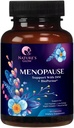 Suplementos de menopausa para mulheres com DIM - Suporte natural de hormônios para mulheres, alívio de menopausa e equilíbrio antioxidante para energia e saúde da pele, flashes quentes e suores noturnos Suporte - 60 Cápsulas