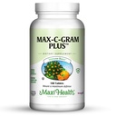 Maxi Saúde Max C Gram Plus -Gradual liberação tampão comprimidos de vitamina C, 180 contagem (Pacote de 1)