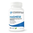 VITAMINERAIS 10 Magnese® Osso & Músculo Suporte 60 bonés vegetarianos