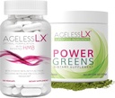 Cápsulas sem idadeLX com Superfood Power Greens