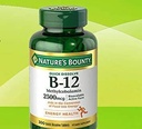 A recompensa da natureza B-12 2500mcg, 300 tabs