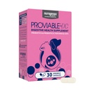 Nutramax Probióticos Proviáveis para Cães e Gatos, Suplemento Digestivo Diário de Saúde com Múltiplas Deformações de Bactérias, Gato e Dog Probióticos Mais Prebióticos, 30 Cápsulas