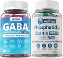 Pacote - Gomas de Fosfatidilserina 120 Condes + Gomas de GABA 120 Condes