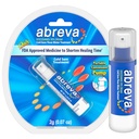 Abreva 10 Por cento Docosanol Tratamento de feridas frias, trata o seu Blister de Febre em 2,5 dias - 0,07 oz Bomba