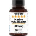 Fitoplâncton marinho MONOHERB 500 mg - 90 Cápsulas Vegetarianas