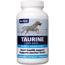 Suplemento de taurina para cães atende RDA de 500 mg por 25lbs Peso Ao contrário da maioria das alternativas, 120ct, Ajuda a manter a saúde do coração do cão, função normal do músculo cardíaco e fluxo sanguíneo normal