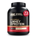 Optimum Nutrition Gold Standard 100% Whey Protein Powder, Chocolate Branco, 5 Libras (Packaging May Vary)