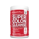 Health Plus Super Colon Cleanse, pó de 12 onças, 68 Servões - Detox Natural, alívio da constipação digestiva, limpeza gentil da tripa com Psyllium Husk & Senna Leaf